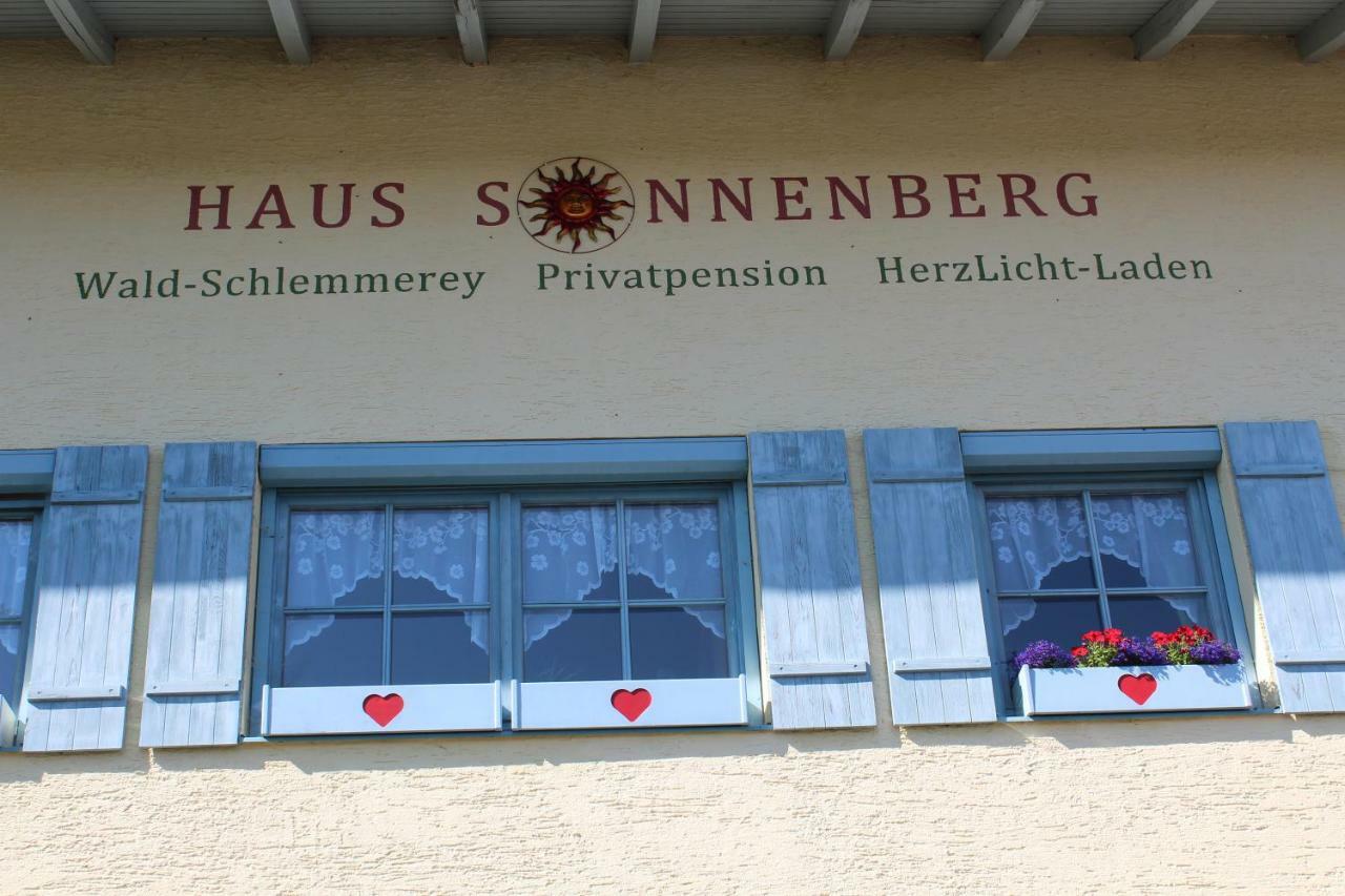 فندق Haus Sonnenberg زانكت أوزفالد المظهر الخارجي الصورة