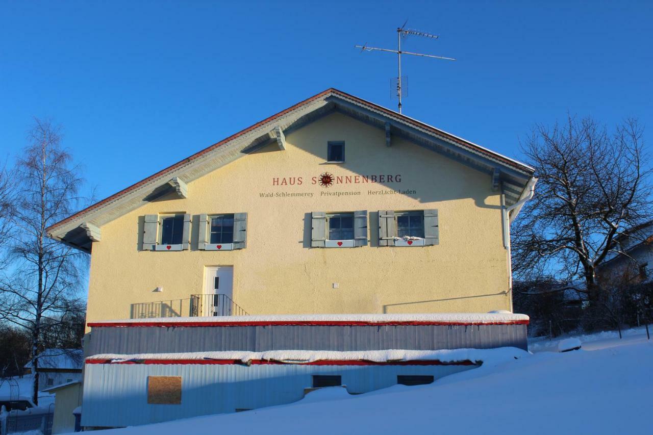 فندق Haus Sonnenberg زانكت أوزفالد المظهر الخارجي الصورة